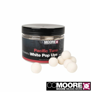 CC Moore Pacific Tuna White Airball Pop-Ups
